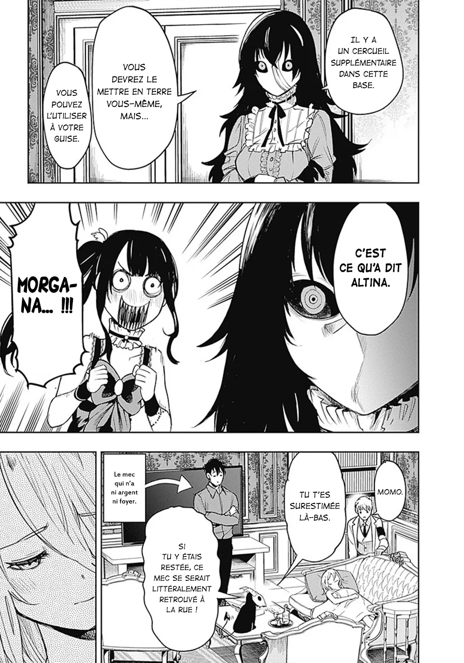 Read MoMo The Blood Taker FR Manga Online