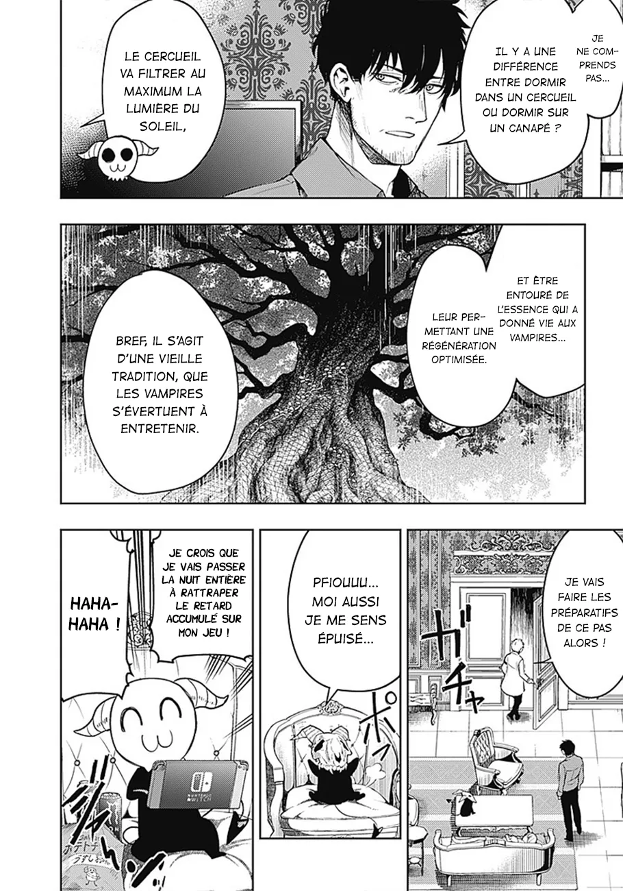 Read MoMo The Blood Taker FR Manga Online