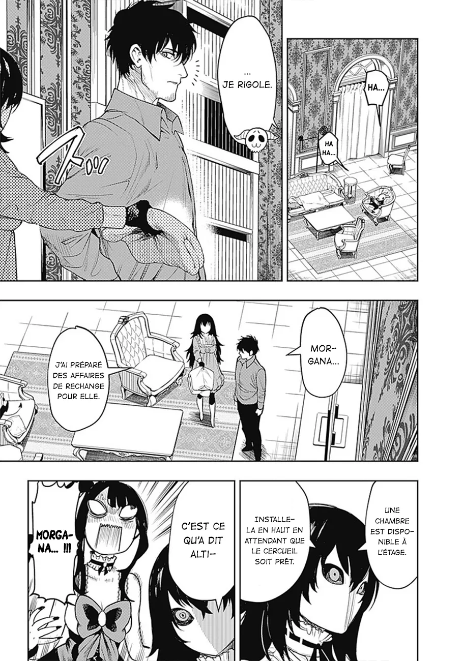 Read MoMo The Blood Taker FR Manga Online