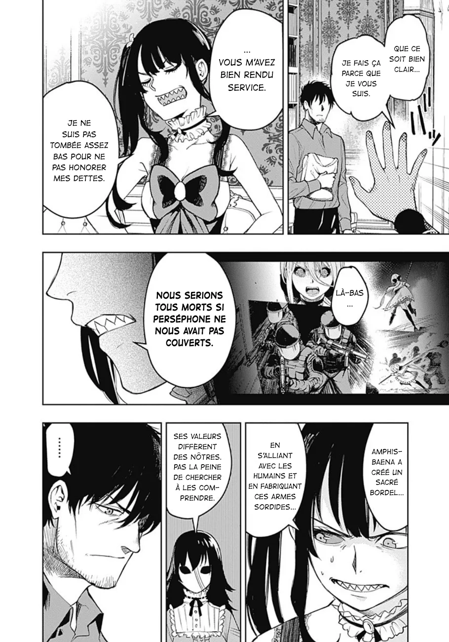 Read MoMo The Blood Taker FR Manga Online