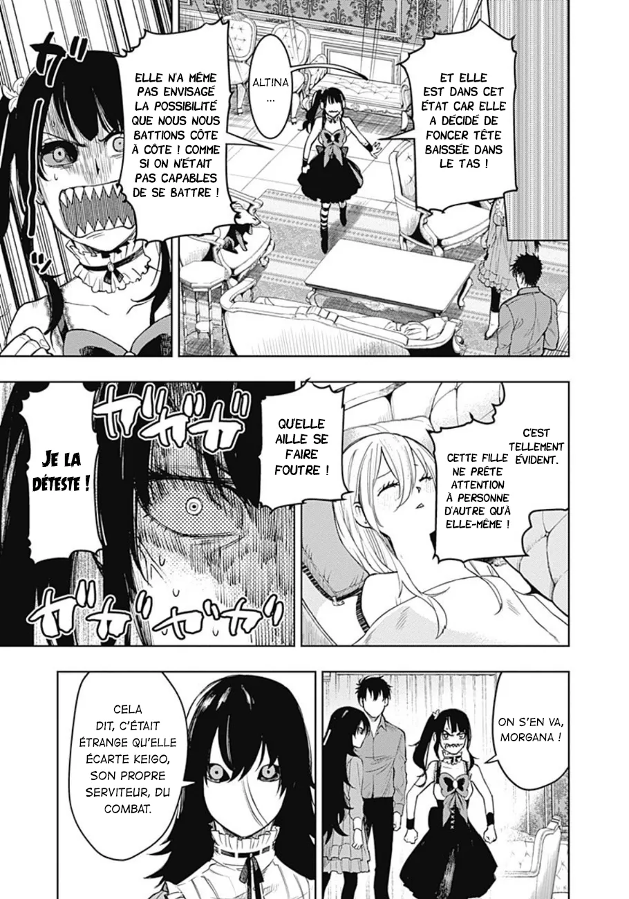 Read MoMo The Blood Taker FR Manga Online