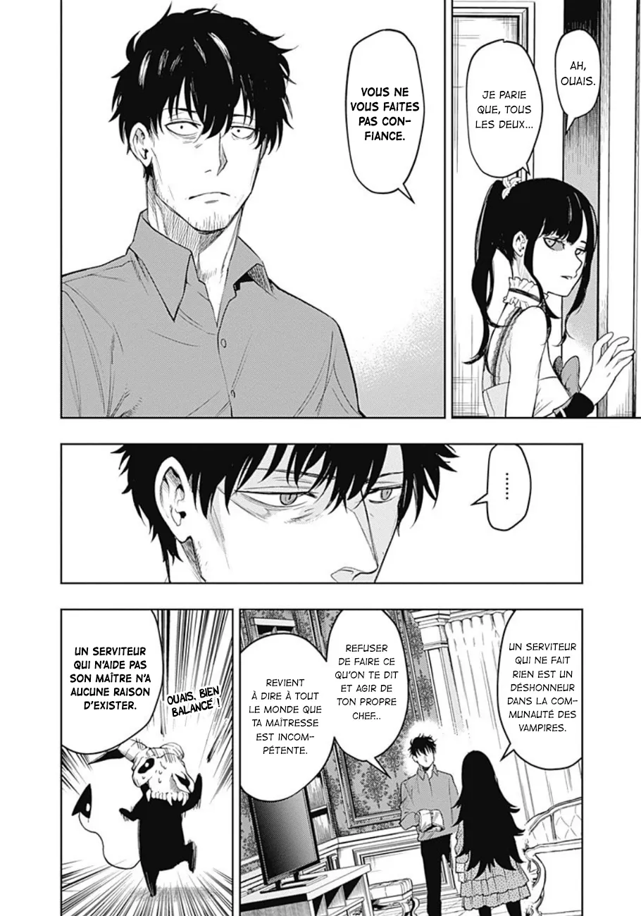 Read MoMo The Blood Taker FR Manga Online