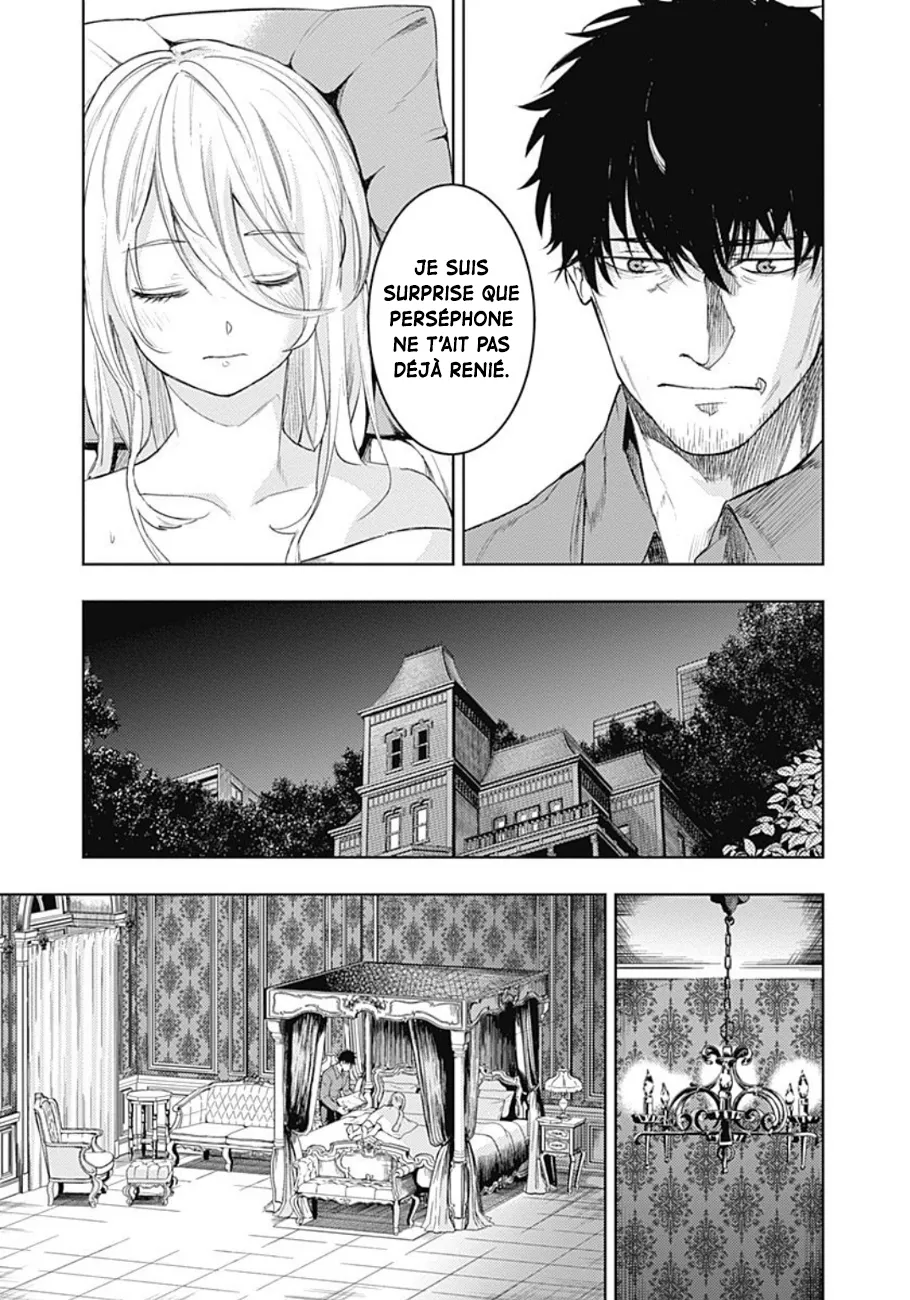 Read MoMo The Blood Taker FR Manga Online