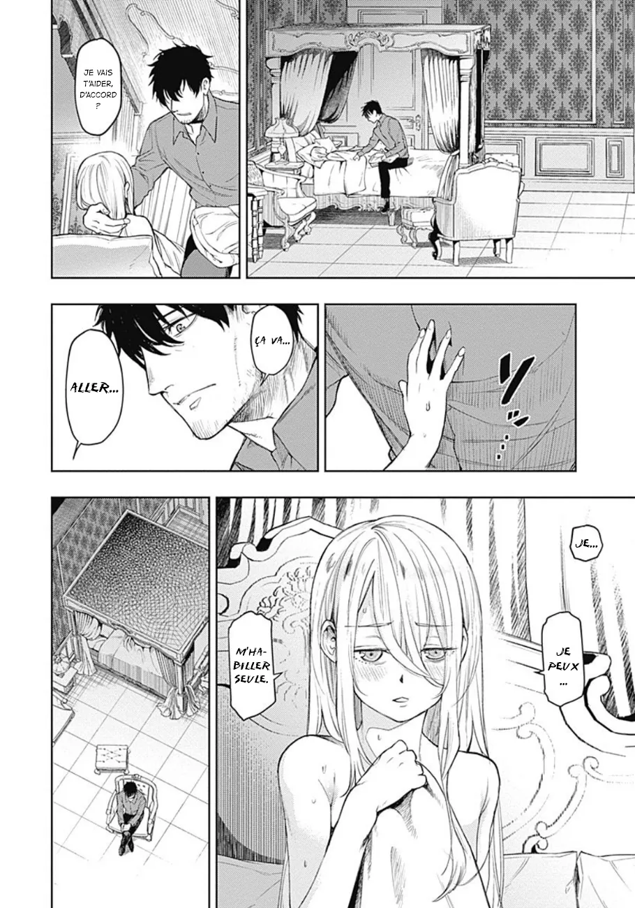 Read MoMo The Blood Taker FR Manga Online