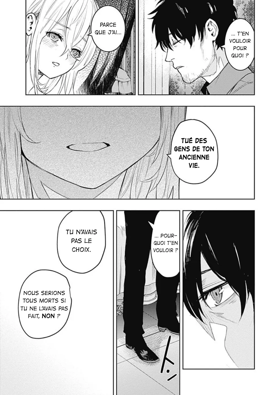 Read MoMo The Blood Taker FR Manga Online