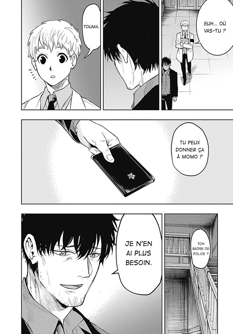 Read MoMo The Blood Taker FR Manga Online