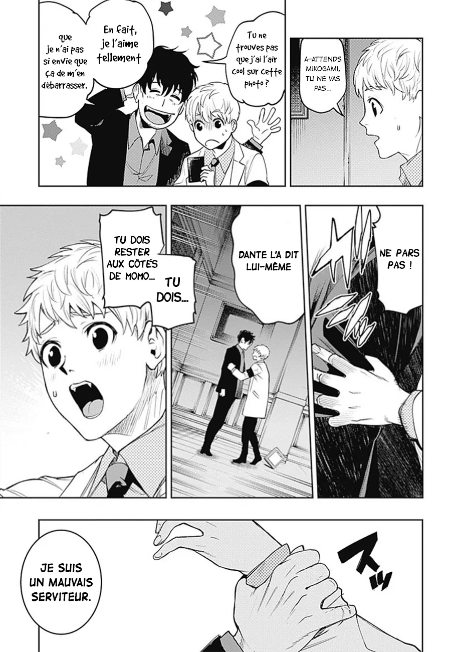 Read MoMo The Blood Taker FR Manga Online