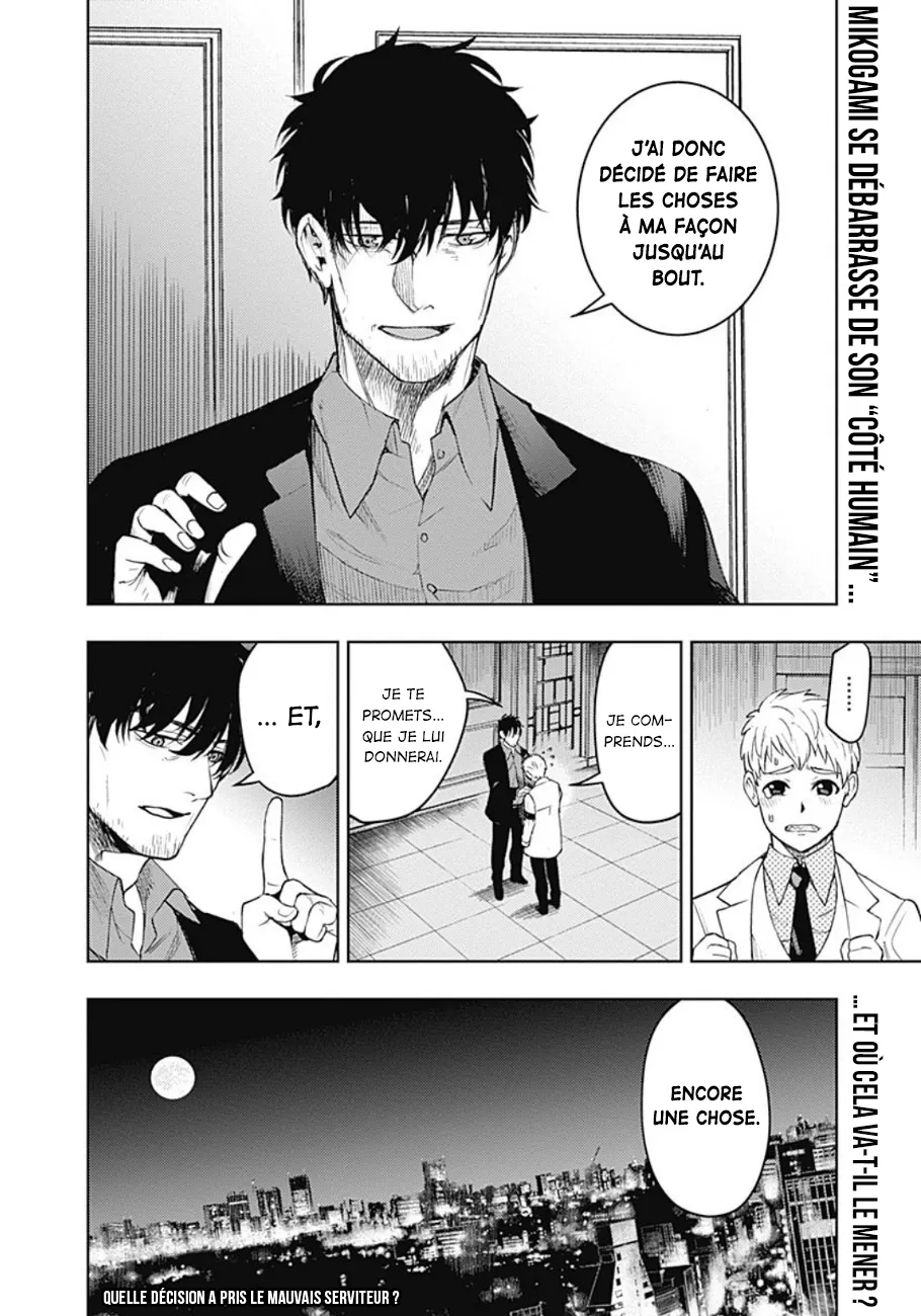 Read MoMo The Blood Taker FR Manga Online