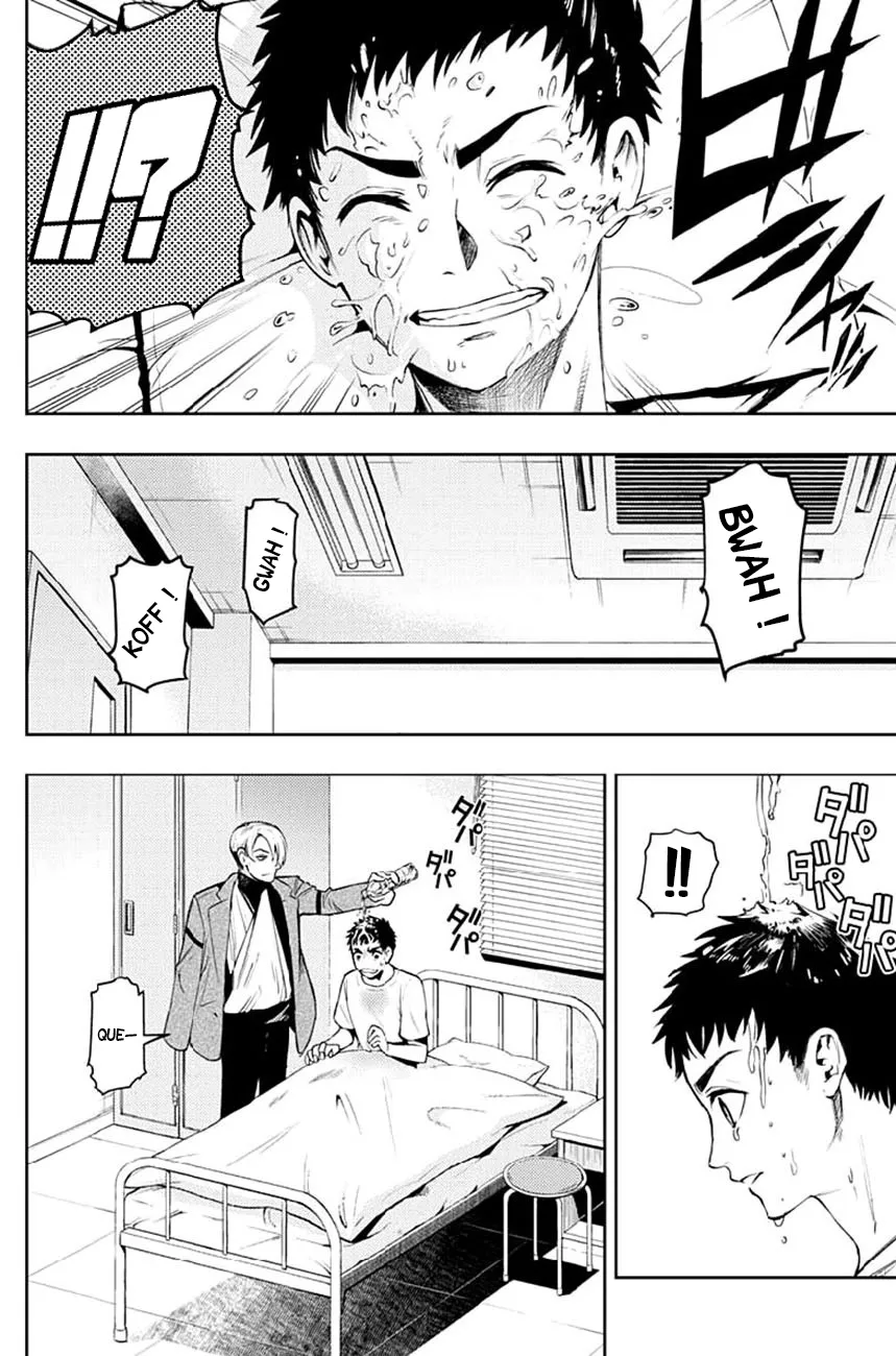 Read MoMo The Blood Taker FR Manga Online