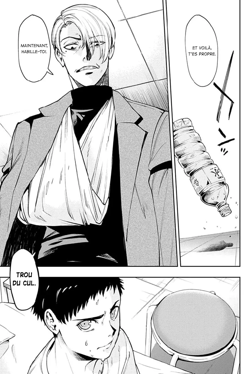 Read MoMo The Blood Taker FR Manga Online