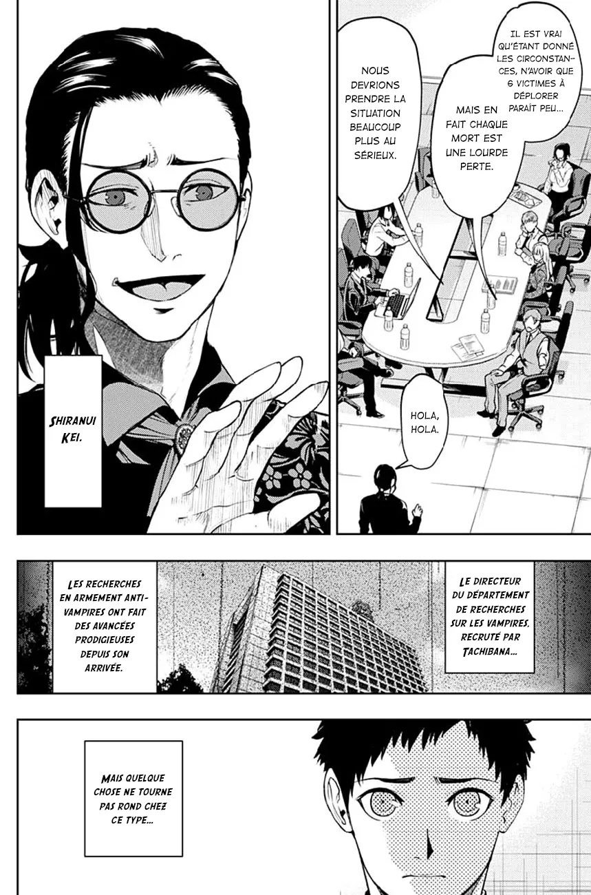 Read MoMo The Blood Taker FR Manga Online