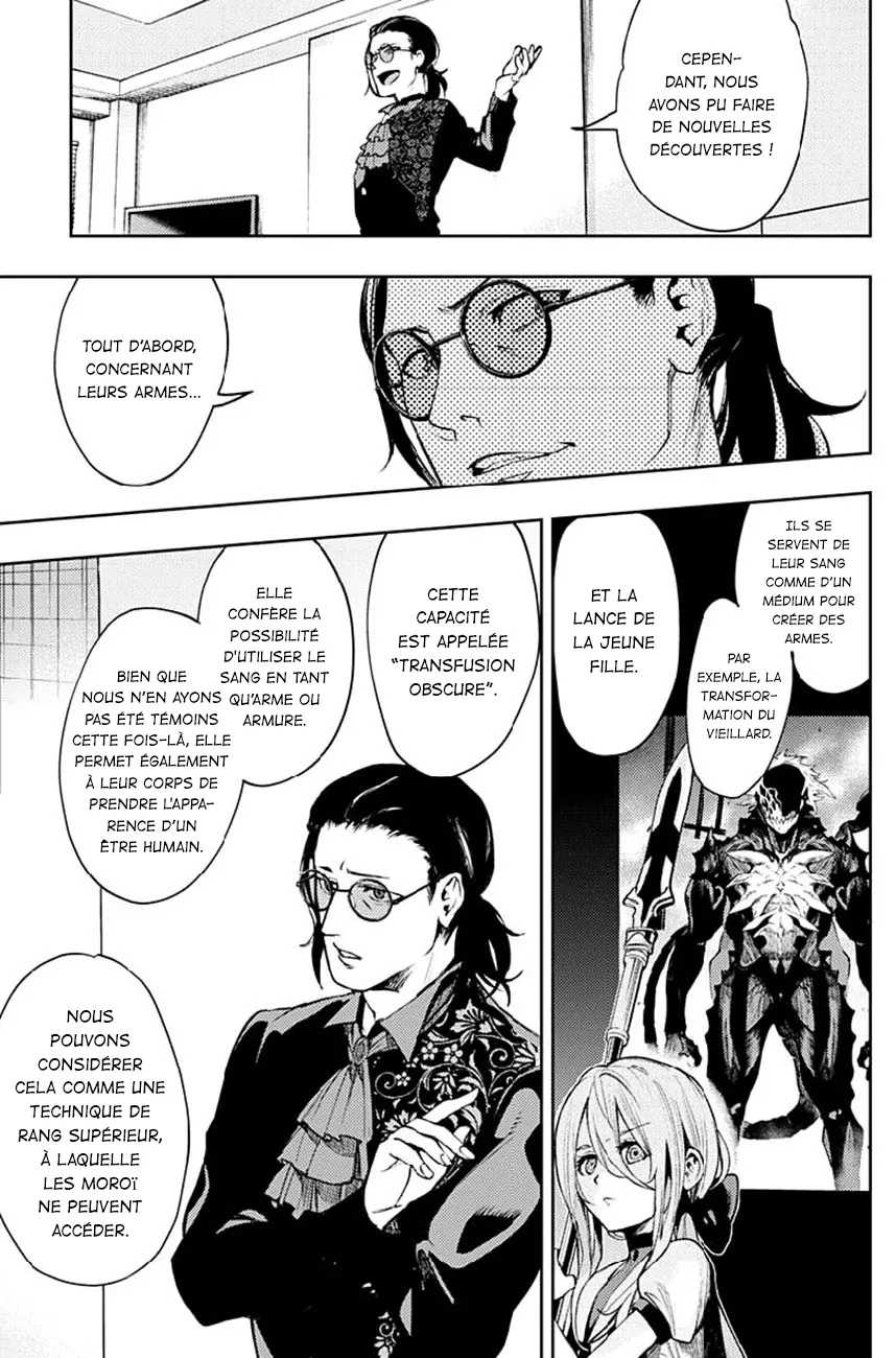 Read MoMo The Blood Taker FR Manga Online