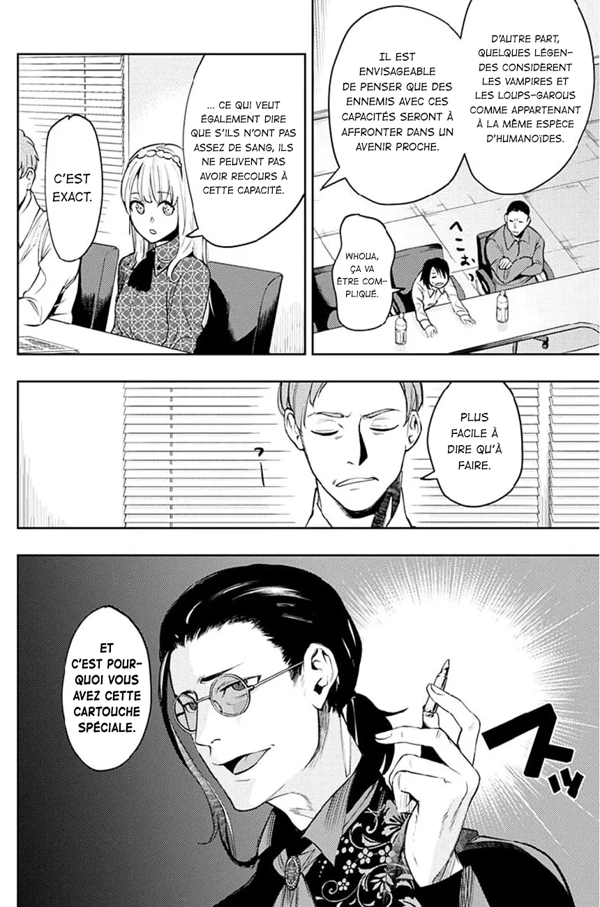 Read MoMo The Blood Taker FR Manga Online