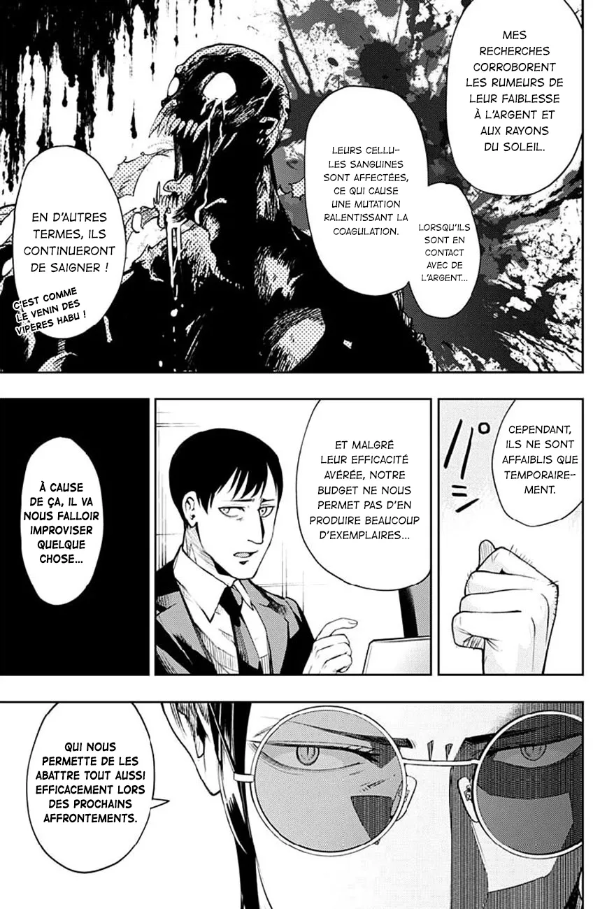 Read MoMo The Blood Taker FR Manga Online