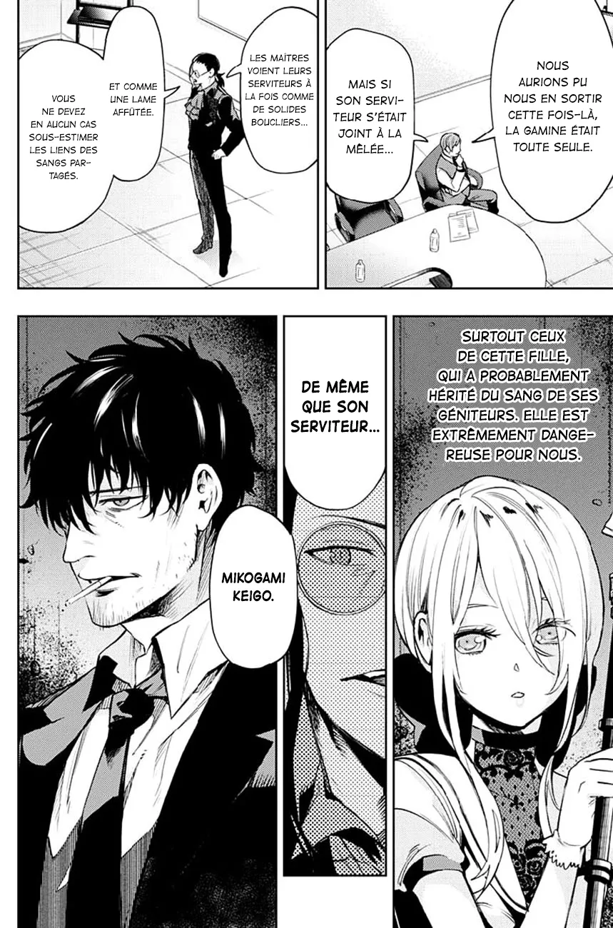 Read MoMo The Blood Taker FR Manga Online