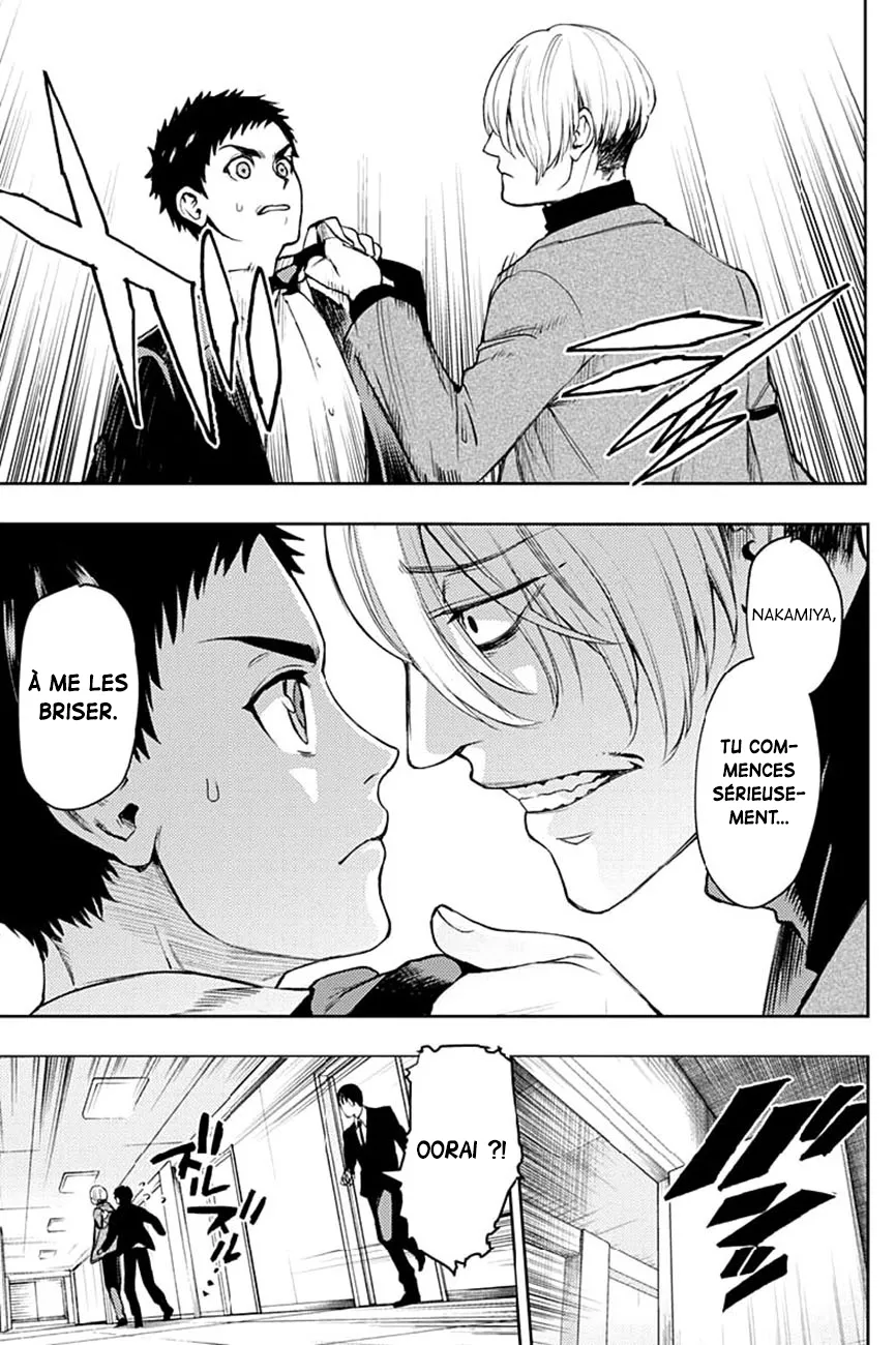 Read MoMo The Blood Taker FR Manga Online