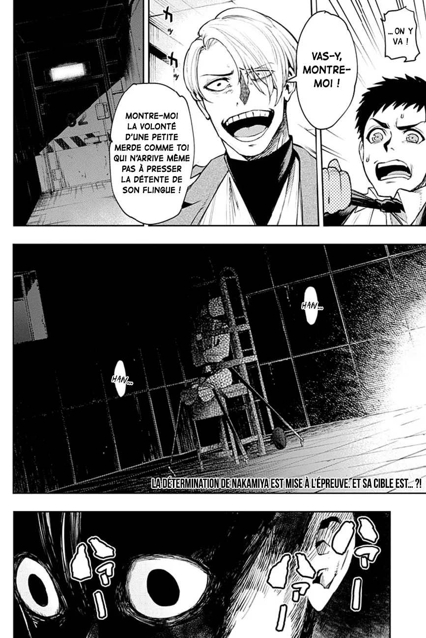 Read MoMo The Blood Taker FR Manga Online