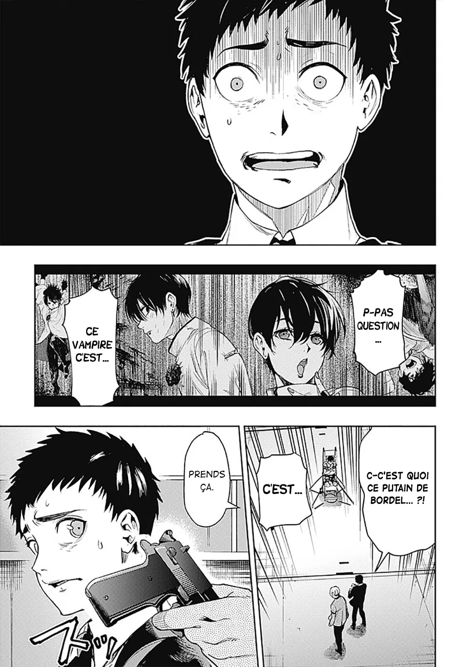 Read MoMo The Blood Taker FR Manga Online