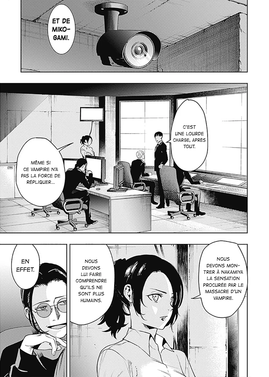 Read MoMo The Blood Taker FR Manga Online