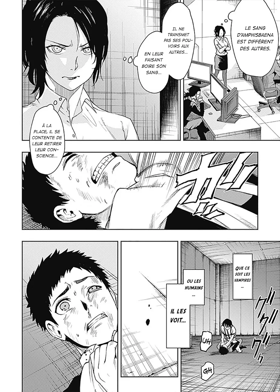 Read MoMo The Blood Taker FR Manga Online