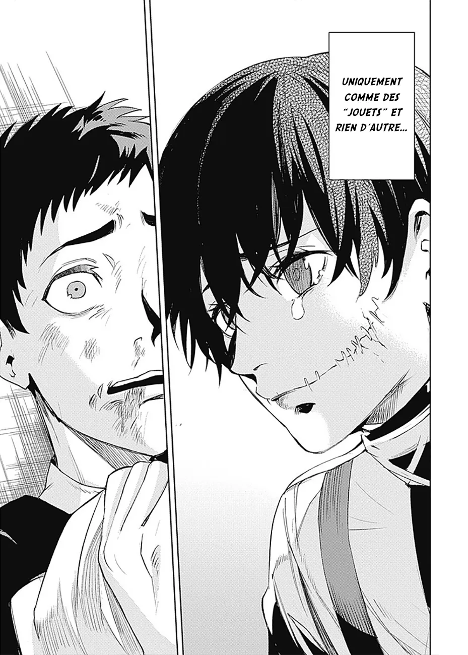 Read MoMo The Blood Taker FR Manga Online