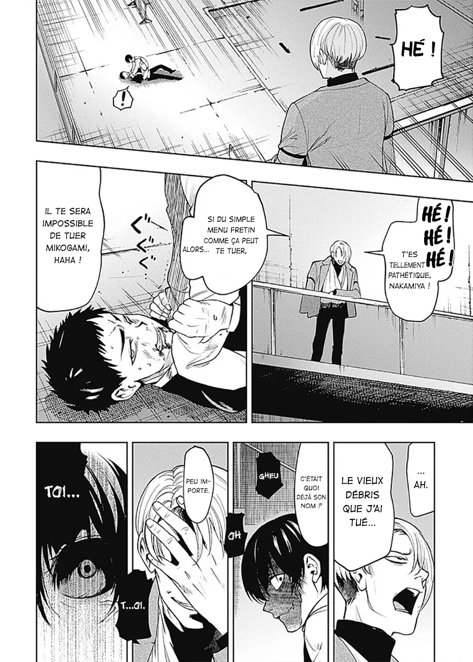 Read MoMo The Blood Taker FR Manga Online