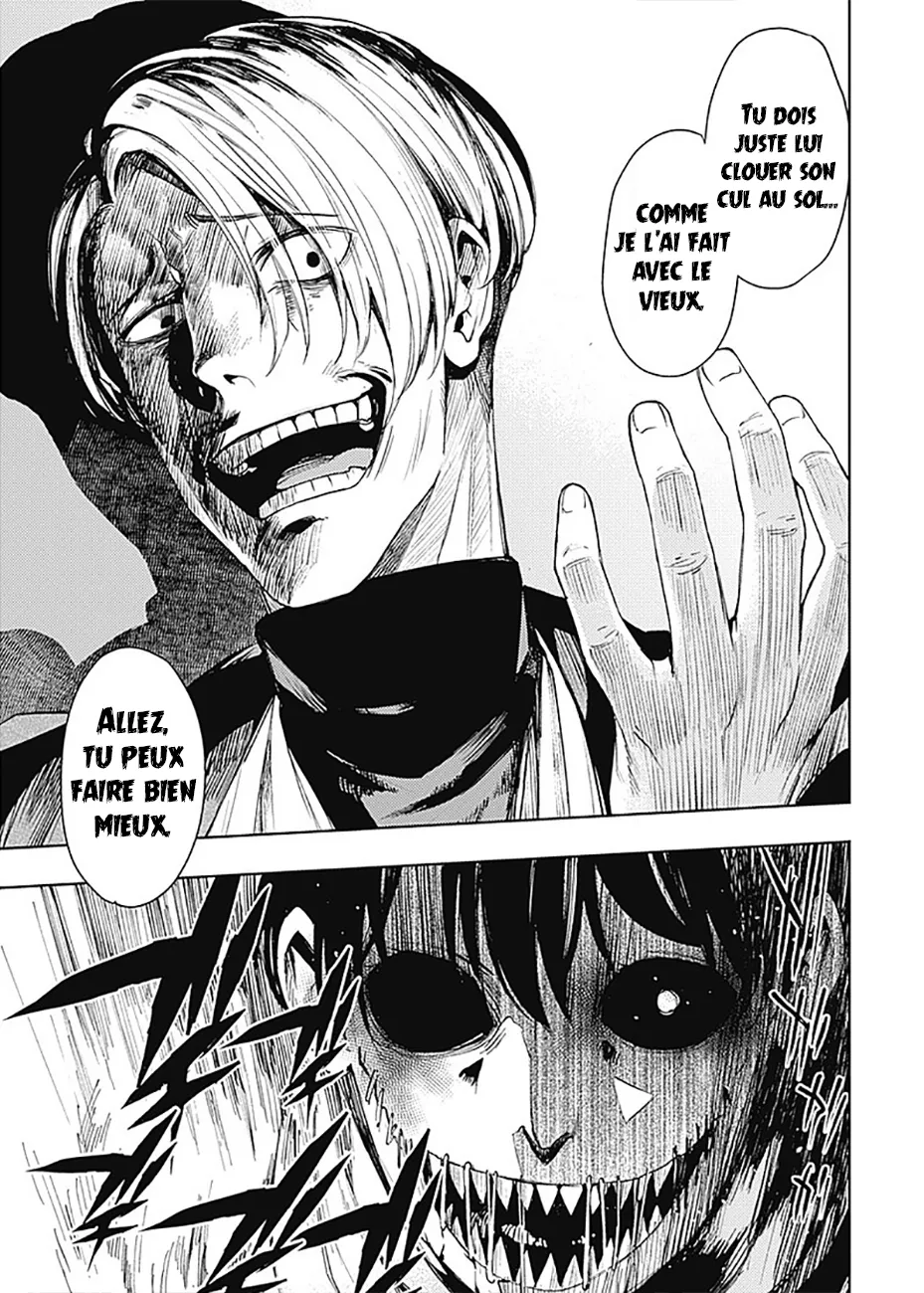 Read MoMo The Blood Taker FR Manga Online