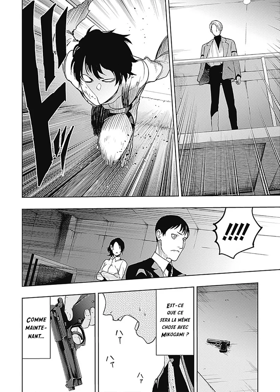 Read MoMo The Blood Taker FR Manga Online