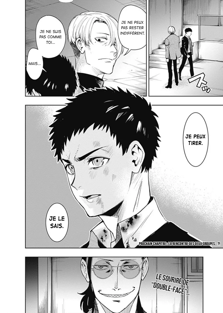 Read MoMo The Blood Taker FR Manga Online