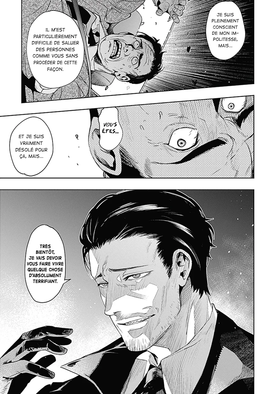 Read MoMo The Blood Taker FR Manga Online