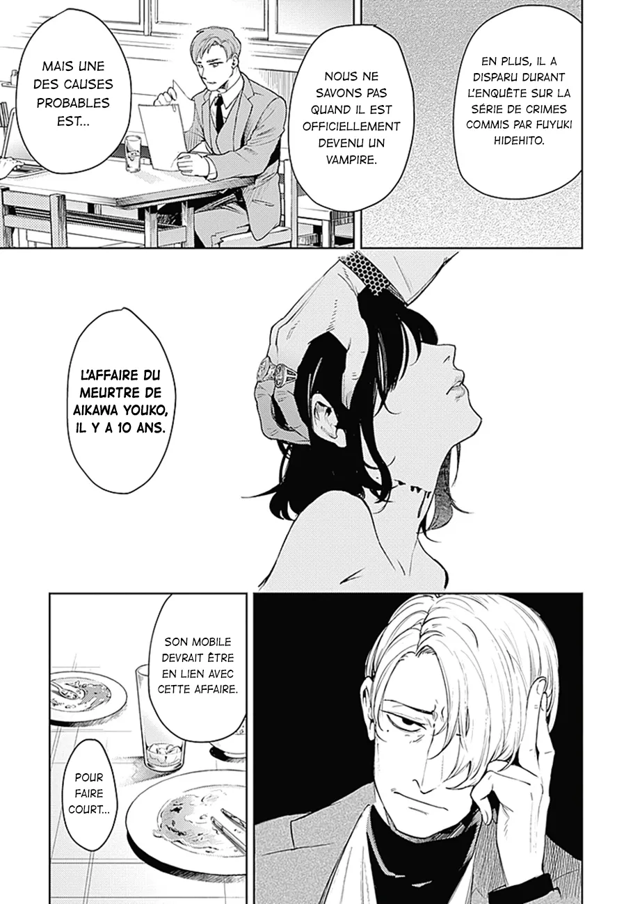 Read MoMo The Blood Taker FR Manga Online