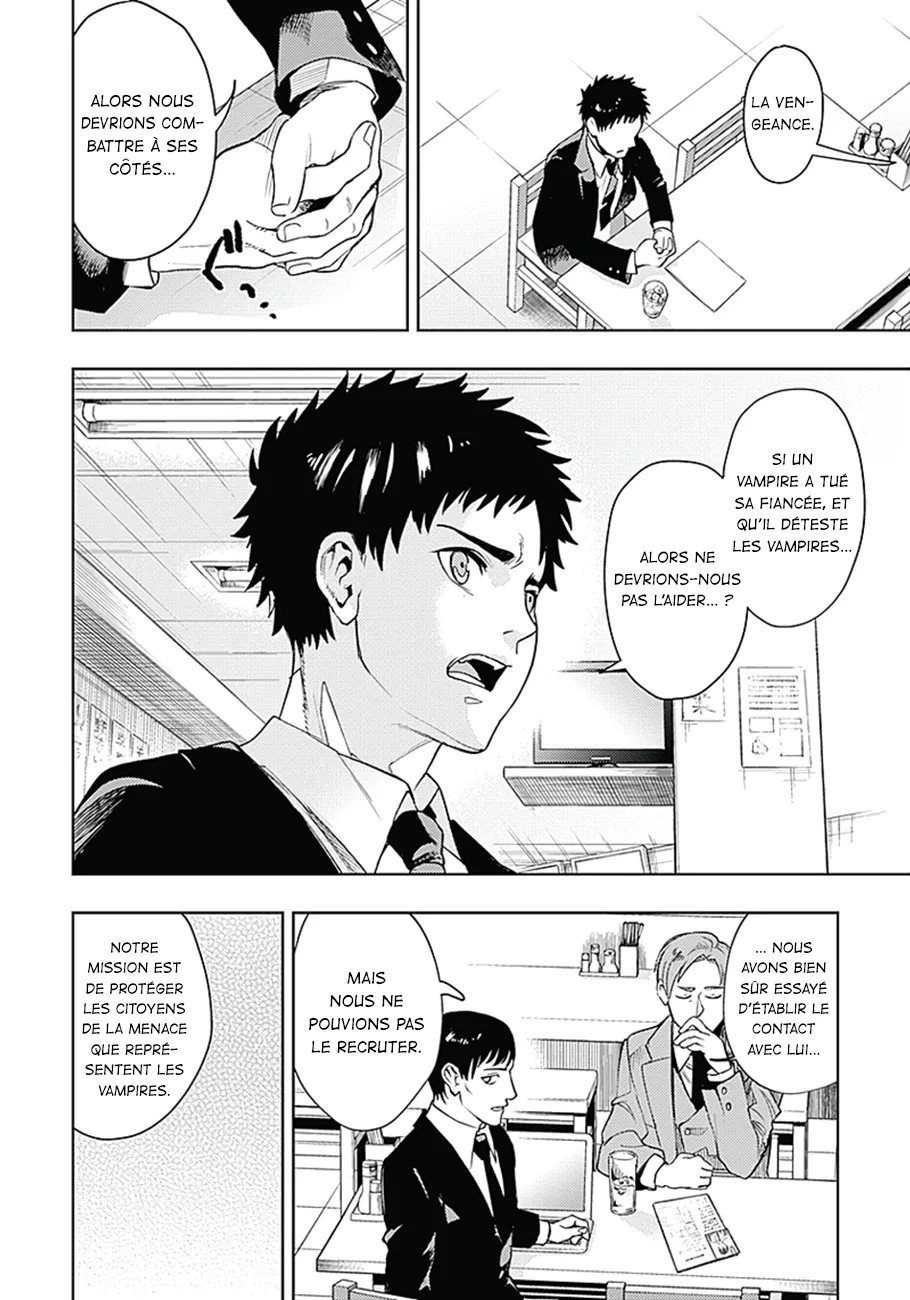 Read MoMo The Blood Taker FR Manga Online