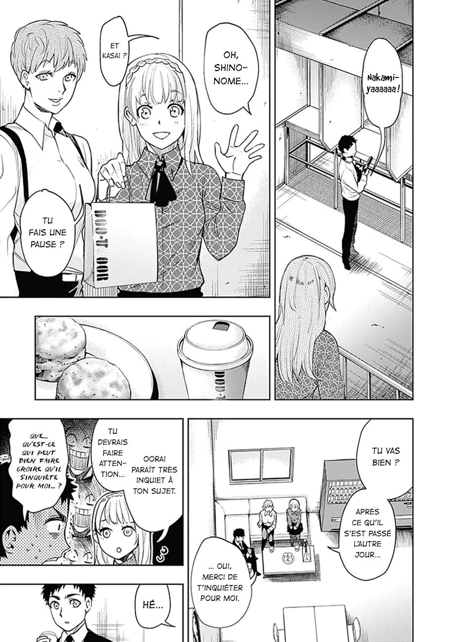 Read MoMo The Blood Taker FR Manga Online