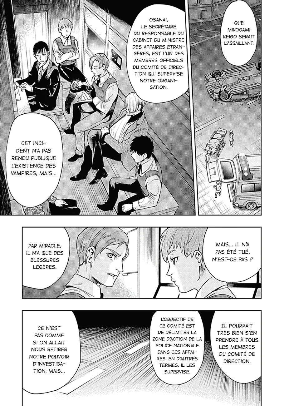 Read MoMo The Blood Taker FR Manga Online