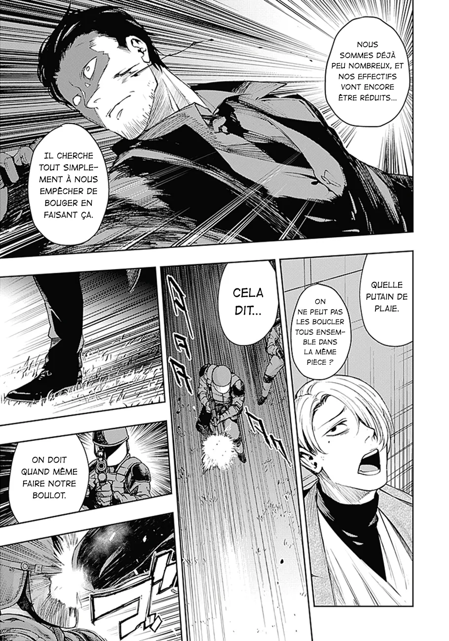 Read MoMo The Blood Taker FR Manga Online