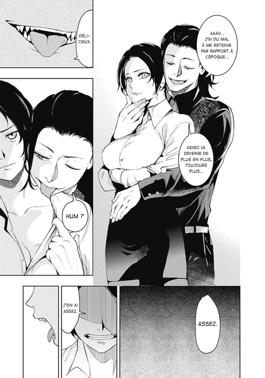 Read MoMo The Blood Taker FR Manga Online