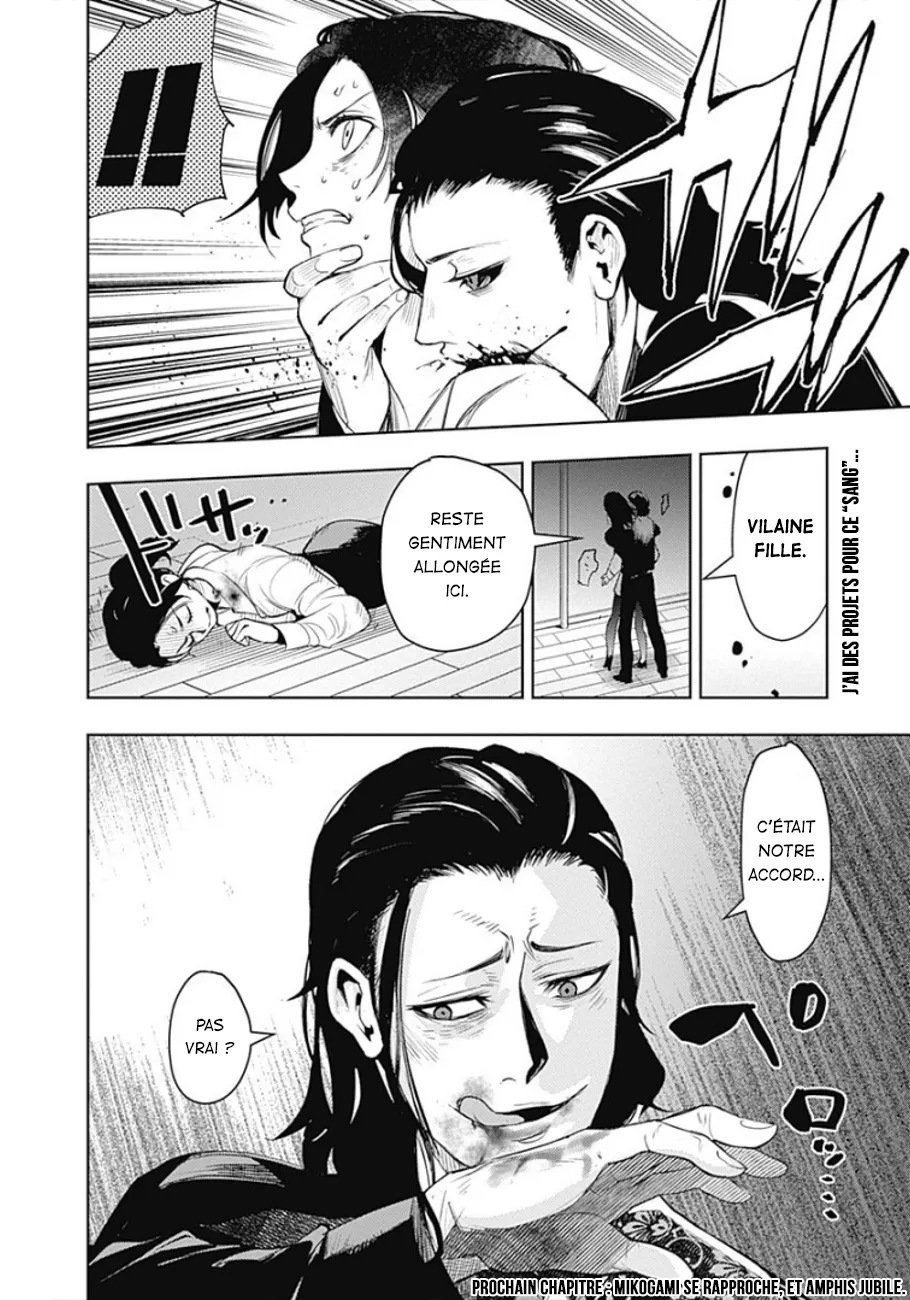 Read MoMo The Blood Taker FR Manga Online