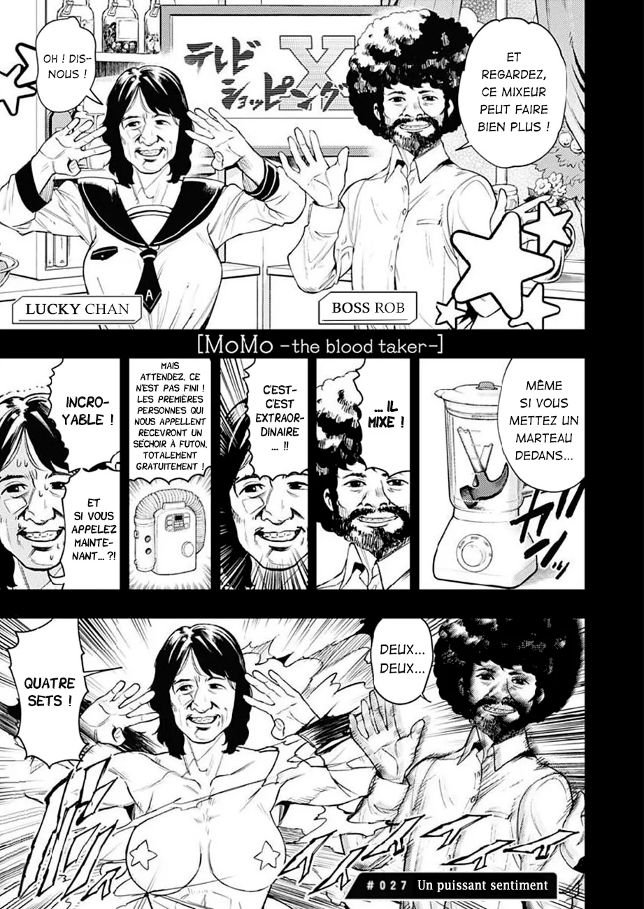 Read MoMo The Blood Taker FR Manga Online