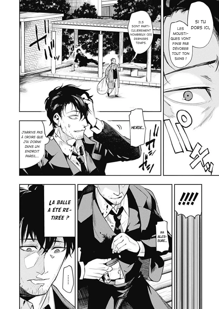 Read MoMo The Blood Taker FR Manga Online