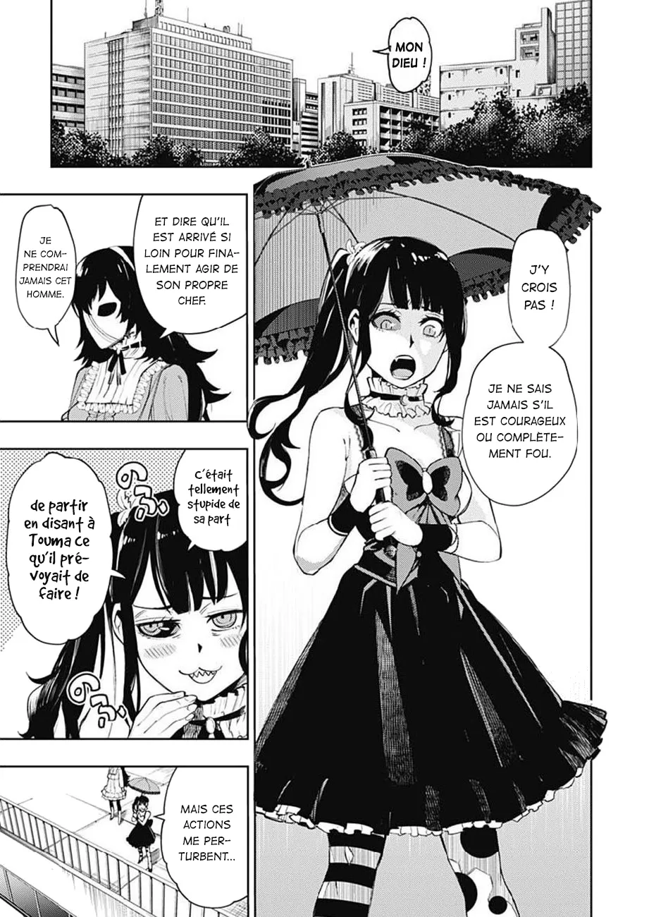 Read MoMo The Blood Taker FR Manga Online