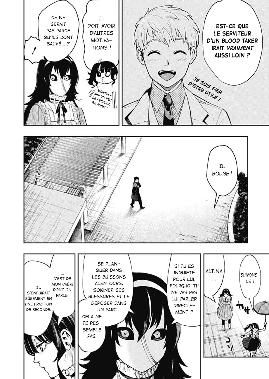 Read MoMo The Blood Taker FR Manga Online