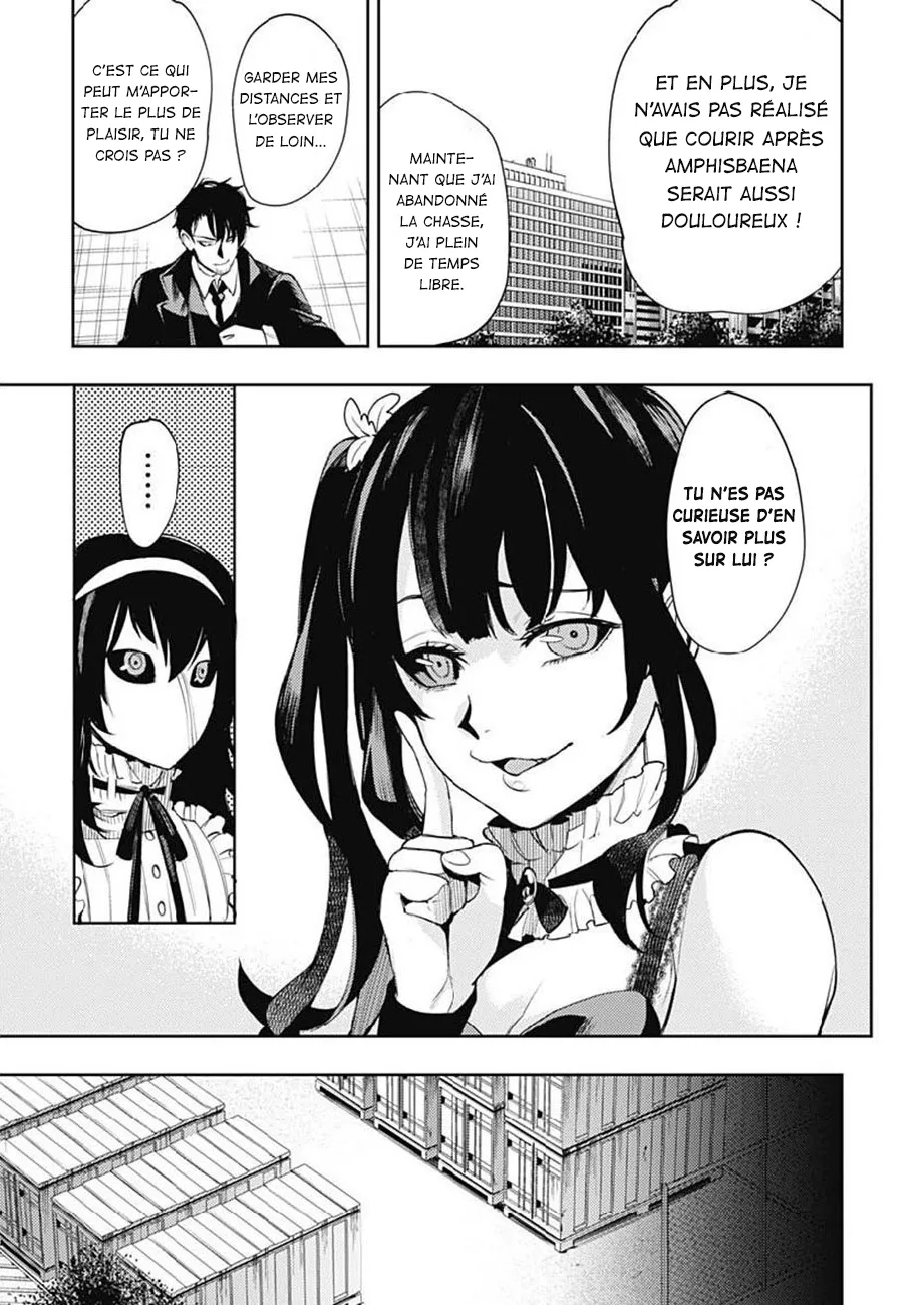 Read MoMo The Blood Taker FR Manga Online