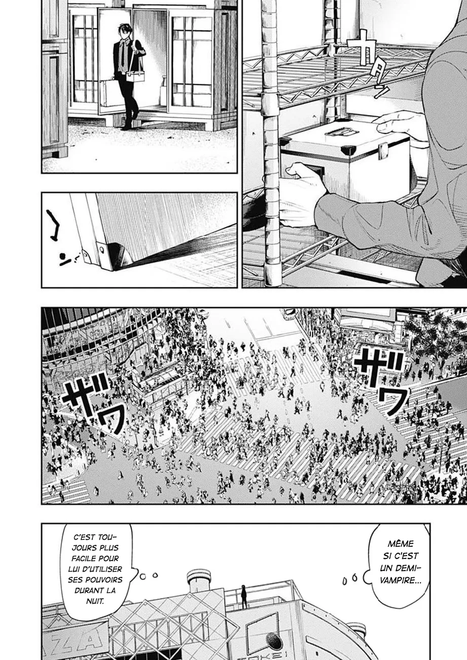 Read MoMo The Blood Taker FR Manga Online