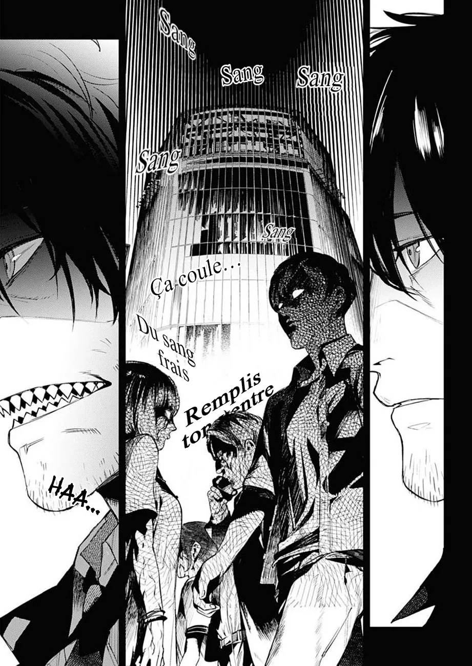 Read MoMo The Blood Taker FR Manga Online