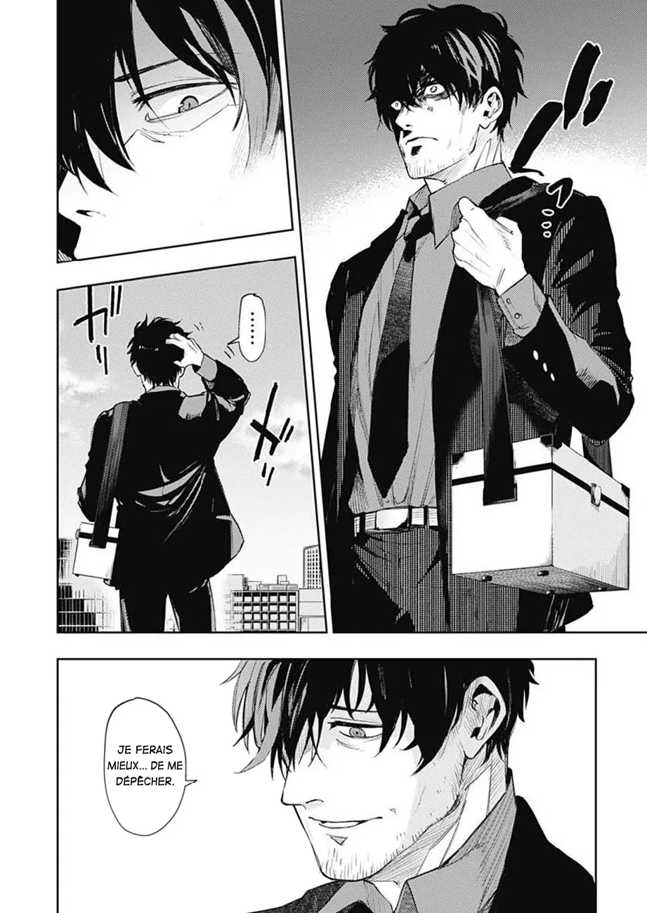 Read MoMo The Blood Taker FR Manga Online