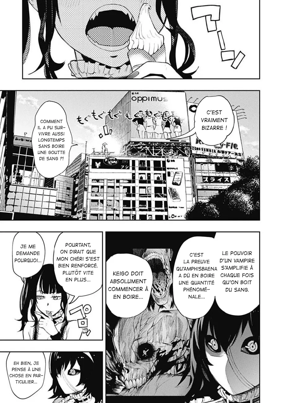 Read MoMo The Blood Taker FR Manga Online