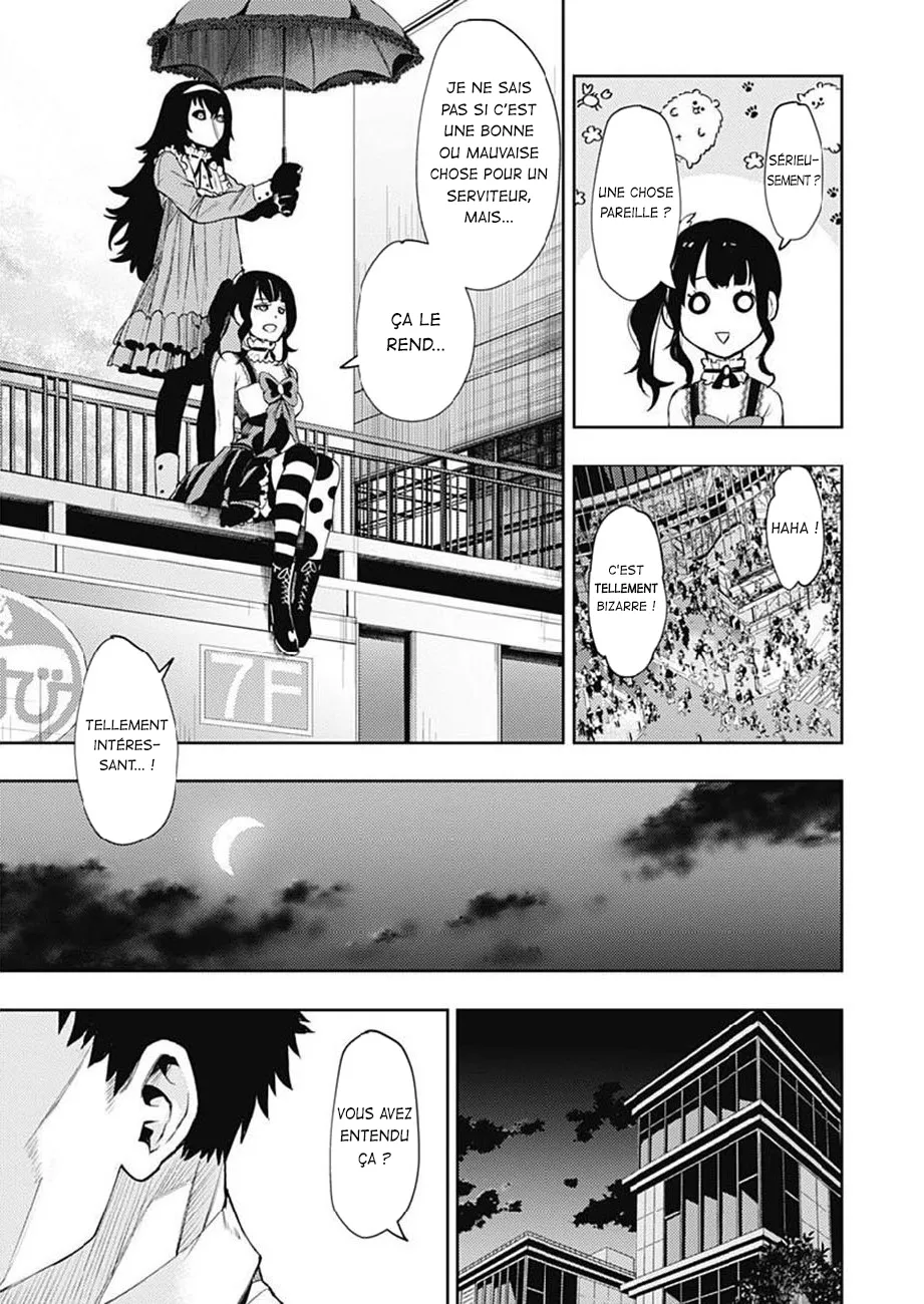 Read MoMo The Blood Taker FR Manga Online