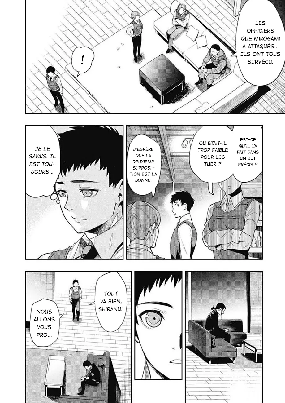 Read MoMo The Blood Taker FR Manga Online