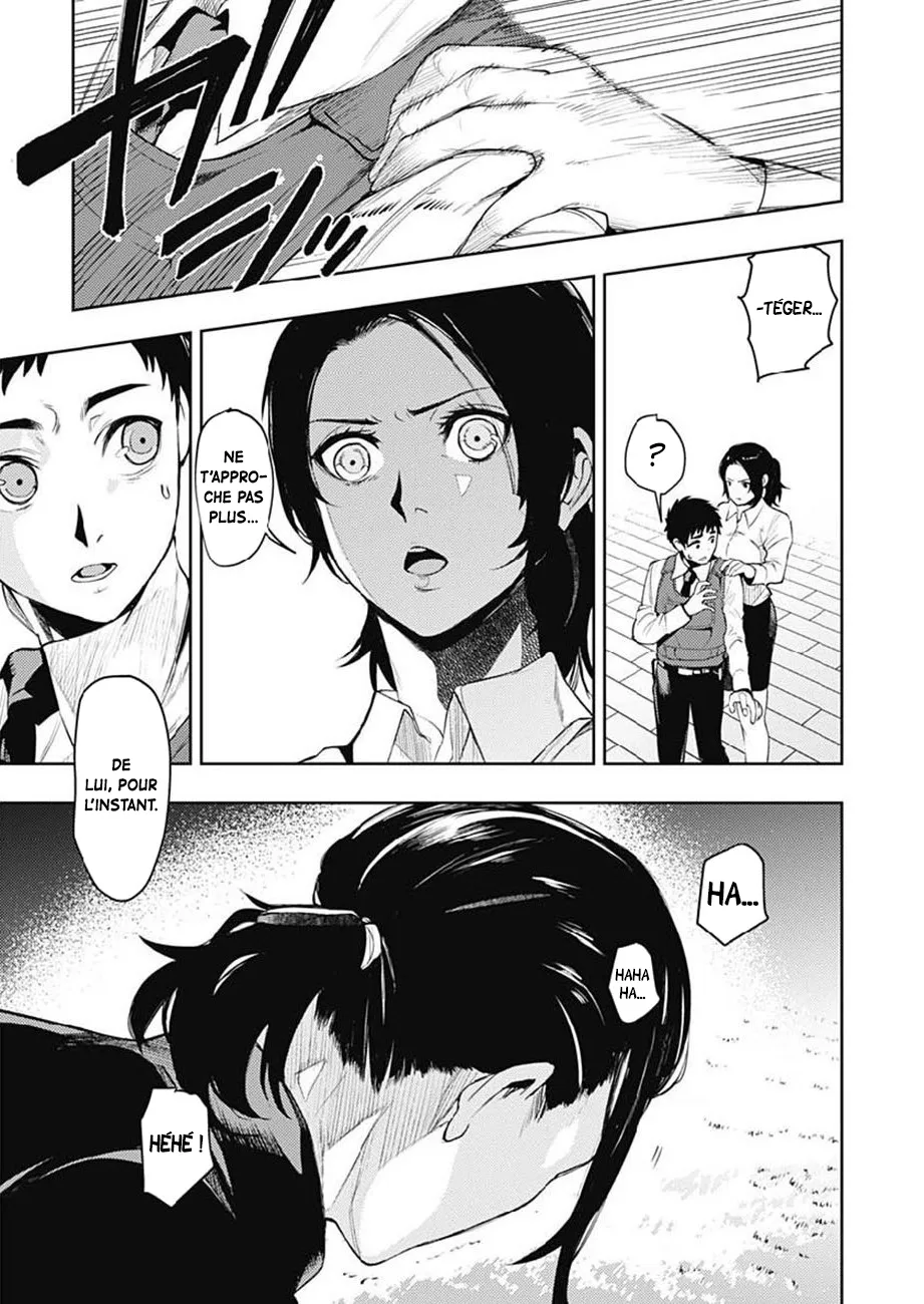 Read MoMo The Blood Taker FR Manga Online