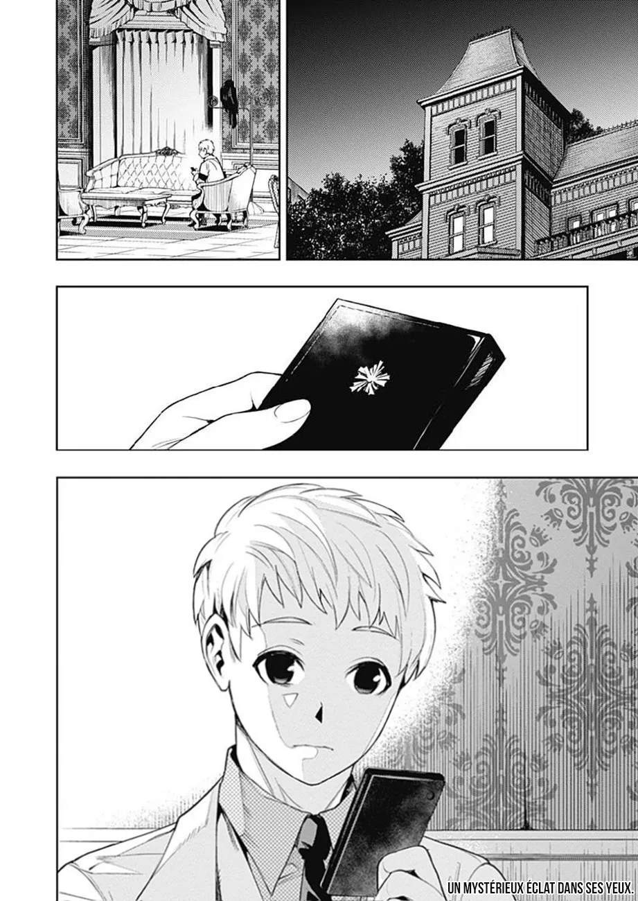 Read MoMo The Blood Taker FR Manga Online